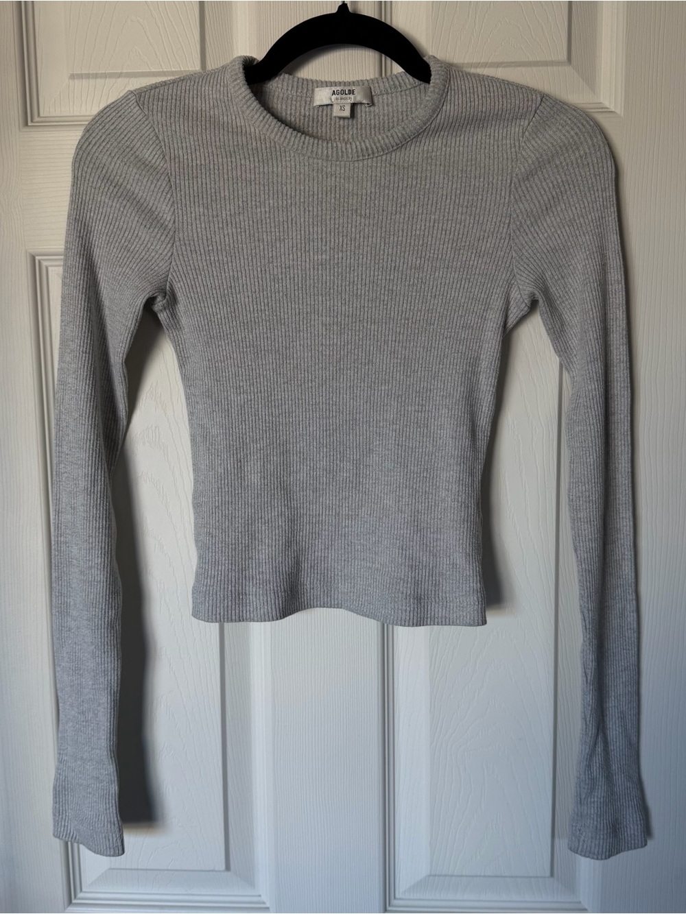 AGOLDE Alma Shrunken Crew Neck $128 - XS